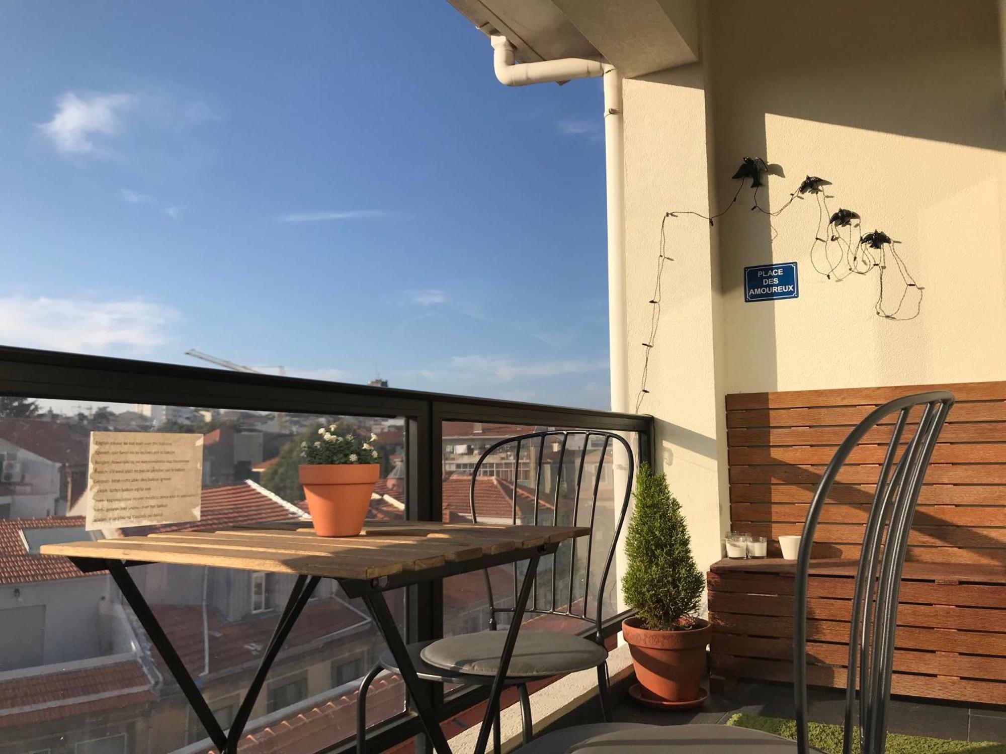 Floor With Sunny Balconies Apartamento Oporto